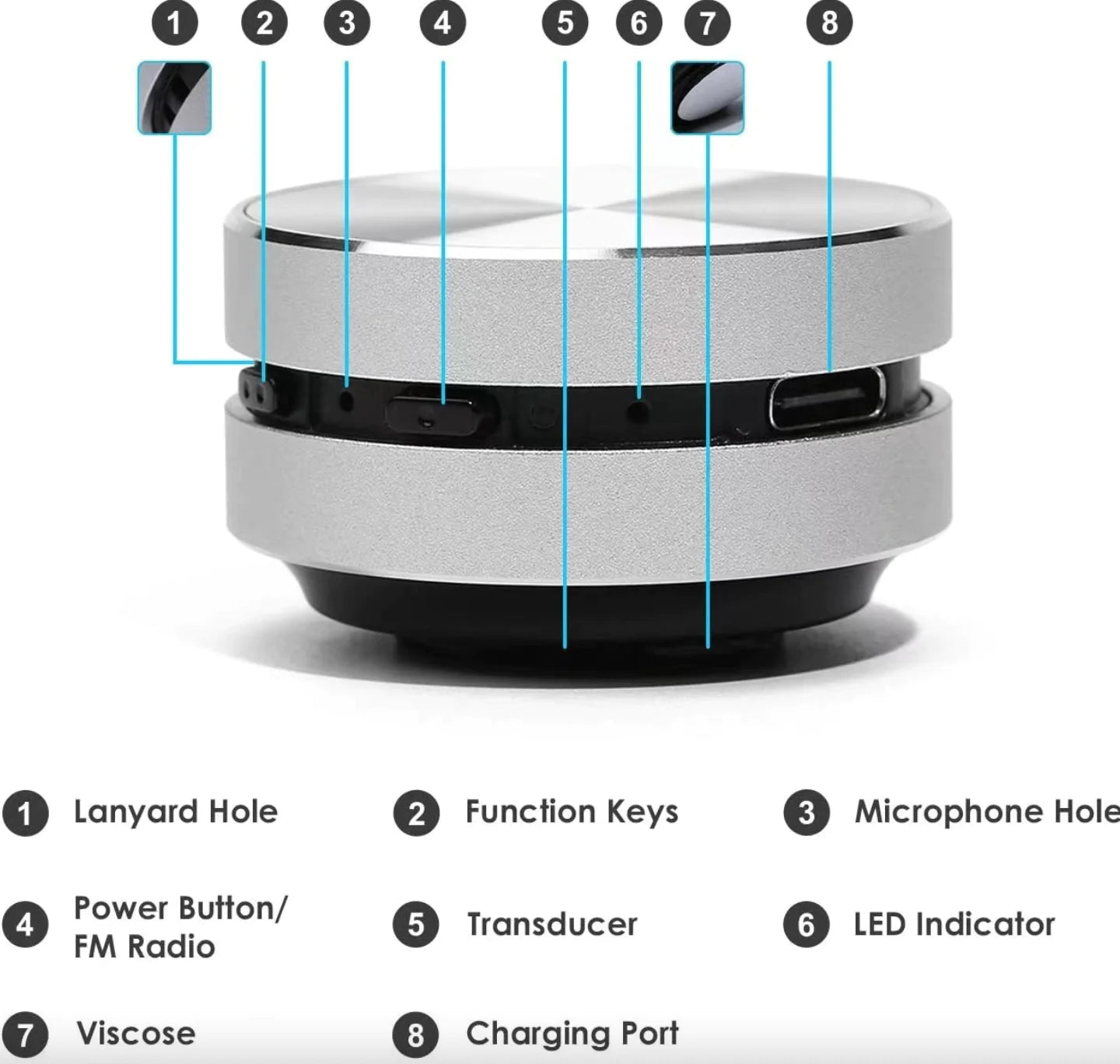StickWaves Mini Speaker